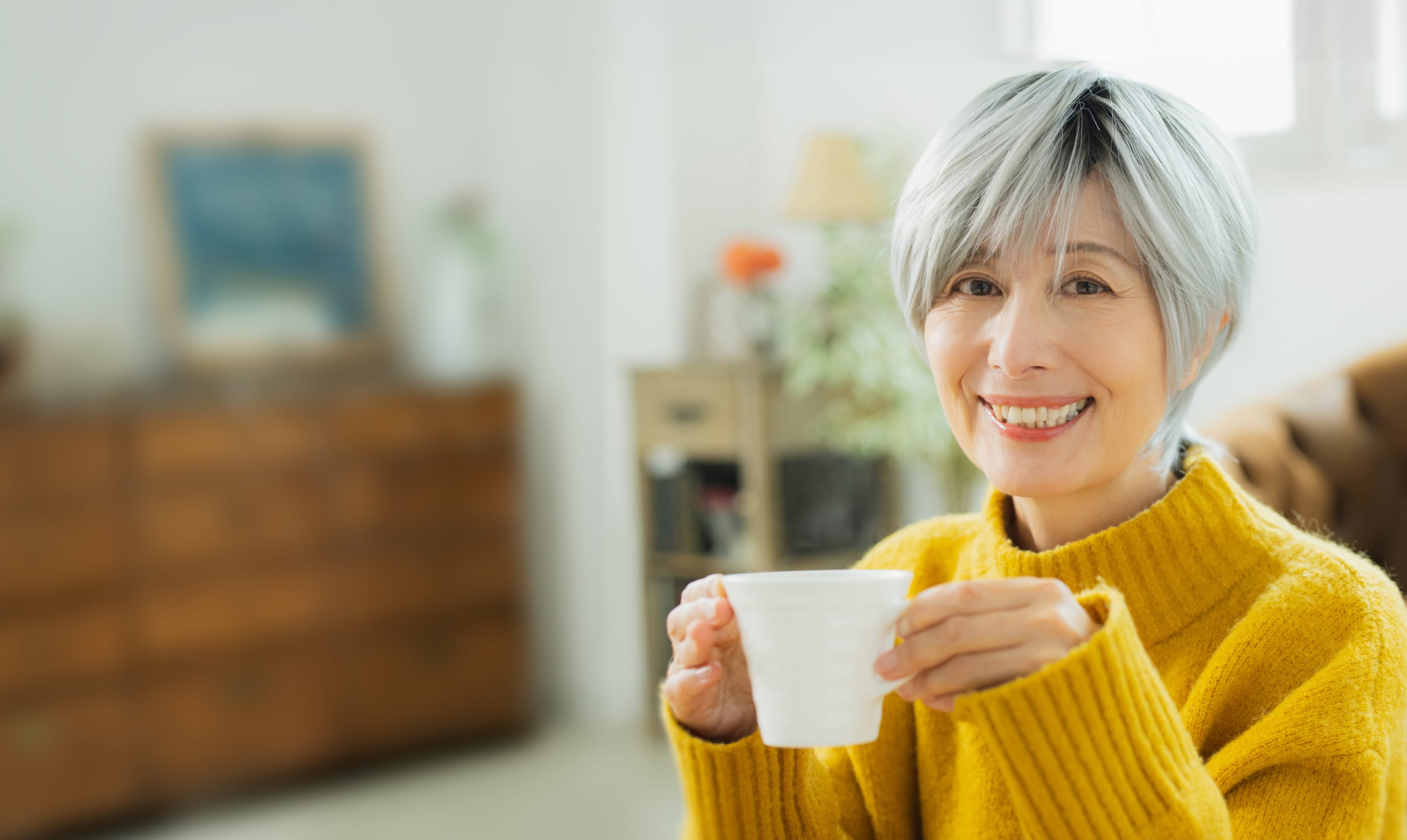 生活を取り戻すインプラント